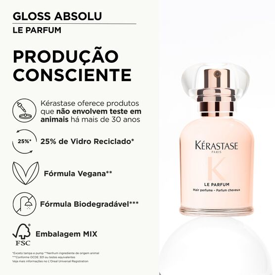 Perfume para Cabelos K&eacute;rastase Le Parfum Gloss Absolu